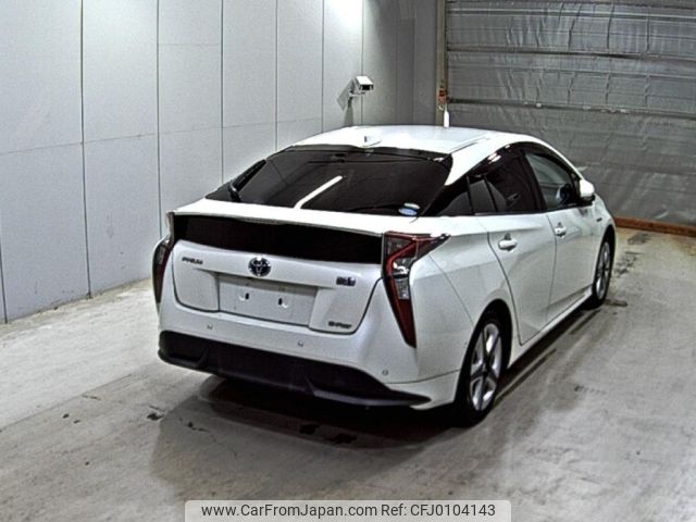 toyota prius 2017 -TOYOTA--Prius ZVW55--ZVW55-8052225---TOYOTA--Prius ZVW55--ZVW55-8052225- image 2