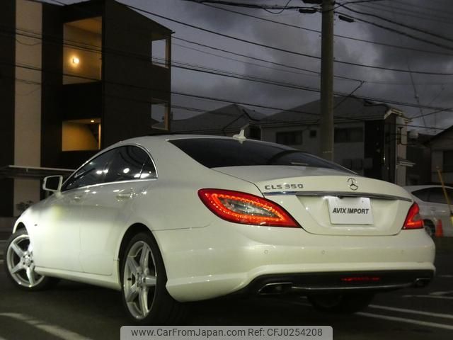 mercedes-benz cls-class 2011 quick_quick_RBA-218359_WDD2183591A018036 image 2