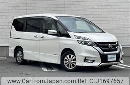 nissan serena 2017 CFJ1697657