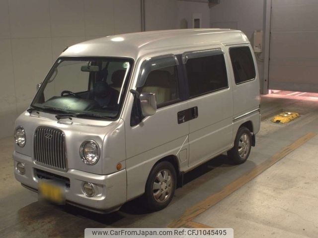 subaru sambar-dias-wagon 2001 -SUBARU 【久留米 50ね7818】--Samber Dias Wagon TW1-007611---SUBARU 【久留米 50ね7818】--Samber Dias Wagon TW1-007611- image 1