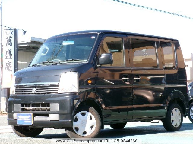 suzuki every-wagon 2012 -SUZUKI 【名変中 】--Every Wagon DA64W--389473---SUZUKI 【名変中 】--Every Wagon DA64W--389473- image 1