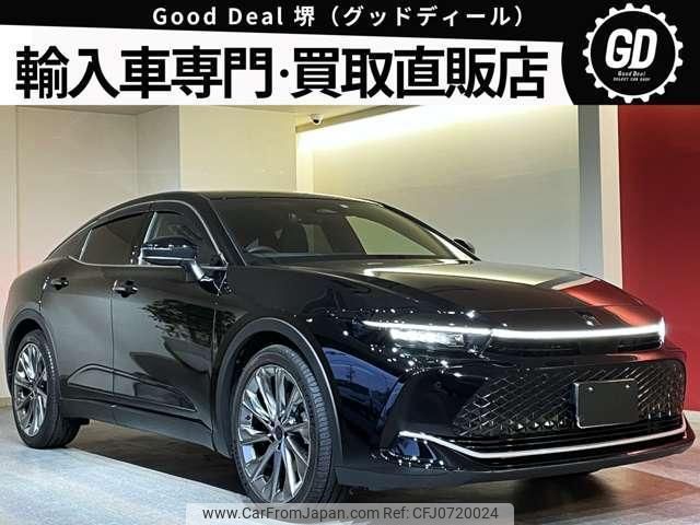 toyota crown 2023 quick_quick_AZSH35_AZSH35-4005751 image 1