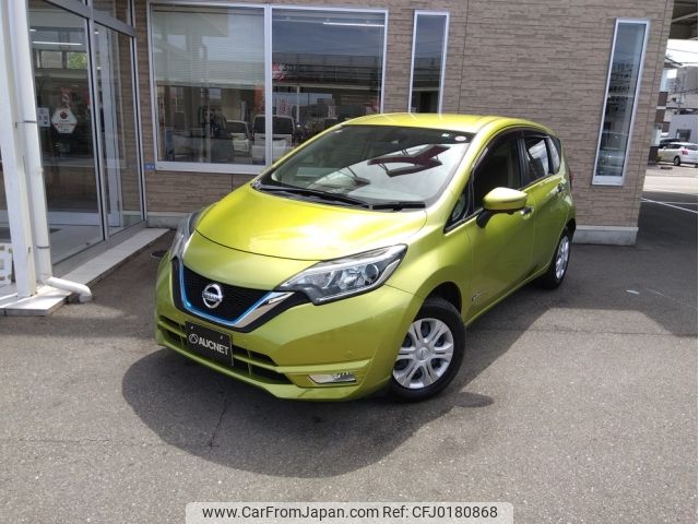 nissan note 2017 -NISSAN--Note DAA-HE12--HE12-085799---NISSAN--Note DAA-HE12--HE12-085799- image 1