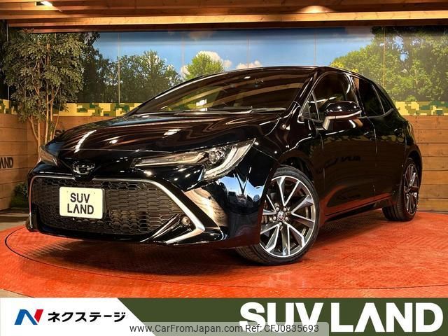 toyota corolla-sport 2020 quick_quick_NRE210H_NRE210-1009253 image 1