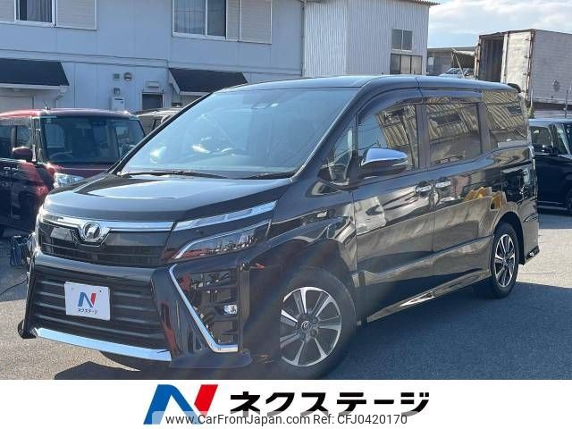 toyota voxy 2018 -TOYOTA--Voxy DBA-ZRR80W--ZRR80-0413571---TOYOTA--Voxy DBA-ZRR80W--ZRR80-0413571- image 1