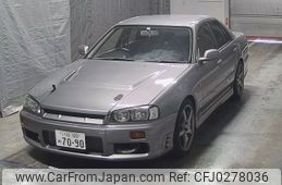 nissan skyline 1998 -NISSAN 【川越 300ぬ7090】--Skyline ER34-001491---NISSAN 【川越 300ぬ7090】--Skyline ER34-001491-