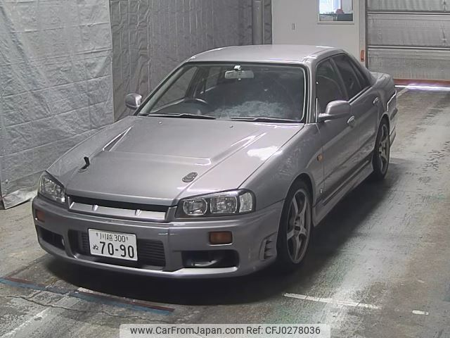 nissan skyline 1998 -NISSAN 【川越 300ぬ7090】--Skyline ER34-001491---NISSAN 【川越 300ぬ7090】--Skyline ER34-001491- image 1