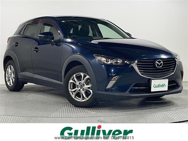 mazda cx-3 2015 CFJ1794815 image 1