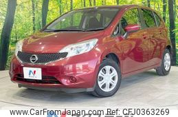 nissan note 2015 -NISSAN--Note DBA-E12--E12-310233---NISSAN--Note DBA-E12--E12-310233-