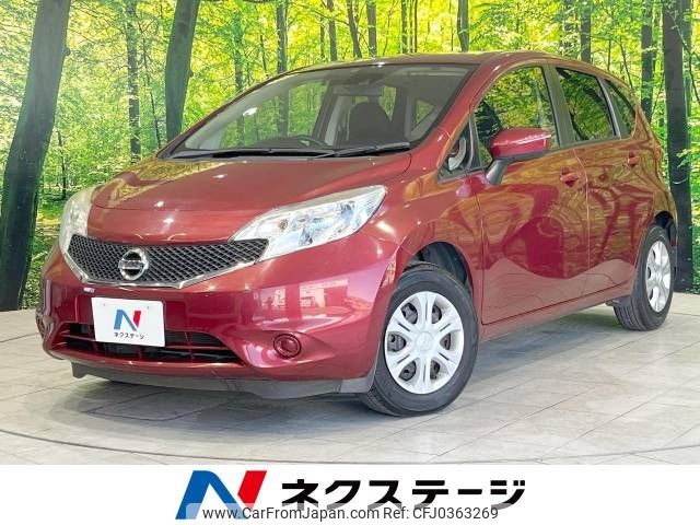 nissan note 2015 -NISSAN--Note DBA-E12--E12-310233---NISSAN--Note DBA-E12--E12-310233- image 1