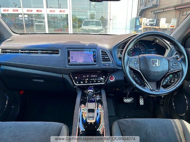 honda vezel 2017 -HONDA--VEZEL DAA-RU3--RU3-1237595---HONDA--VEZEL DAA-RU3--RU3-1237595- image 2