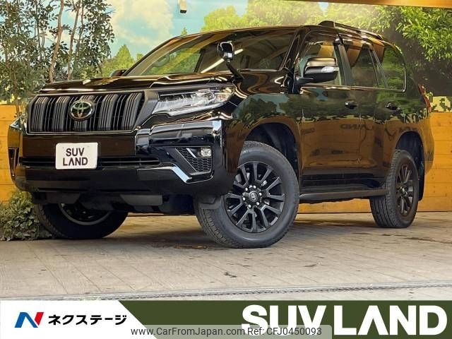 toyota land-cruiser-prado 2023 -TOYOTA--Land Cruiser Prado 3BA-TRJ150W--TRJ150-0168579---TOYOTA--Land Cruiser Prado 3BA-TRJ150W--TRJ150-0168579- image 1