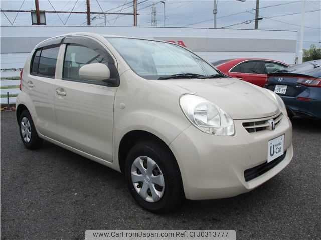 toyota passo 2011 TE610 image 1