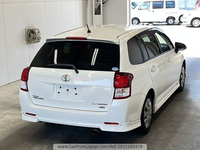 toyota corolla-fielder 2013 CFJ1280479 image 2