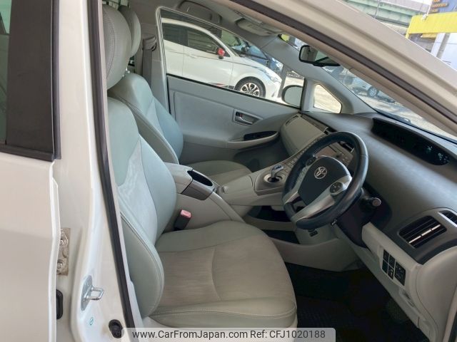 toyota prius-phv 2012 -TOYOTA--Prius PHV DLA-ZVW35--ZVW35-3001403---TOYOTA--Prius PHV DLA-ZVW35--ZVW35-3001403- image 2