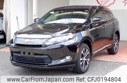 toyota harrier 2015 -TOYOTA--Harrier DBA-ZSU65W--ZSU65-0016027---TOYOTA--Harrier DBA-ZSU65W--ZSU65-0016027-