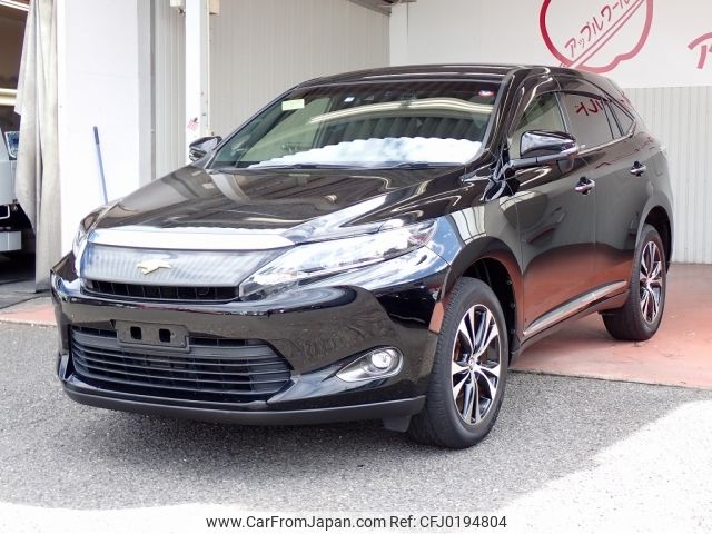 toyota harrier 2015 -TOYOTA--Harrier DBA-ZSU65W--ZSU65-0016027---TOYOTA--Harrier DBA-ZSU65W--ZSU65-0016027- image 1