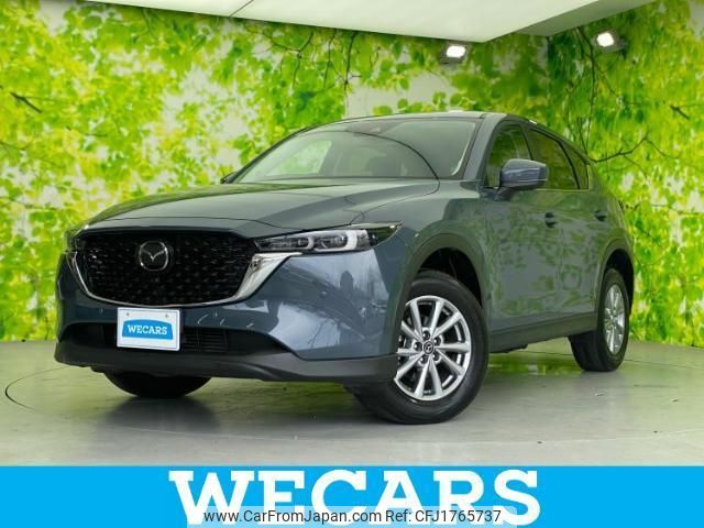 mazda cx-5 2023 CFJ1765737 image 1