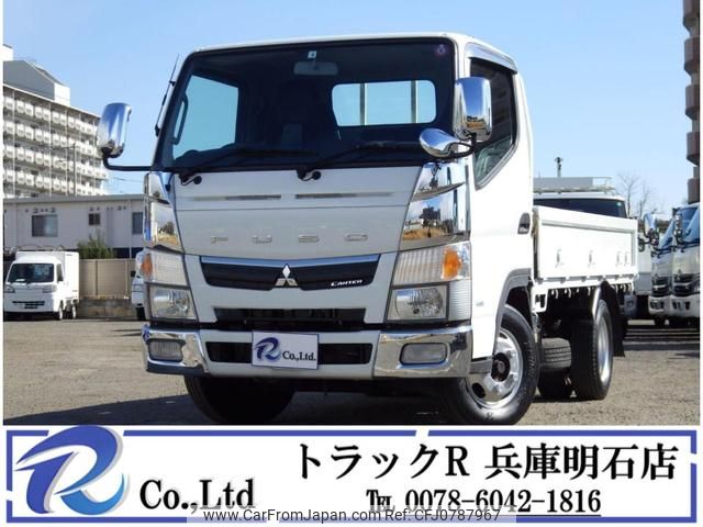 mitsubishi-fuso canter 2018 GOO_NET_EXCHANGE_0704331A30250221W003 image 1