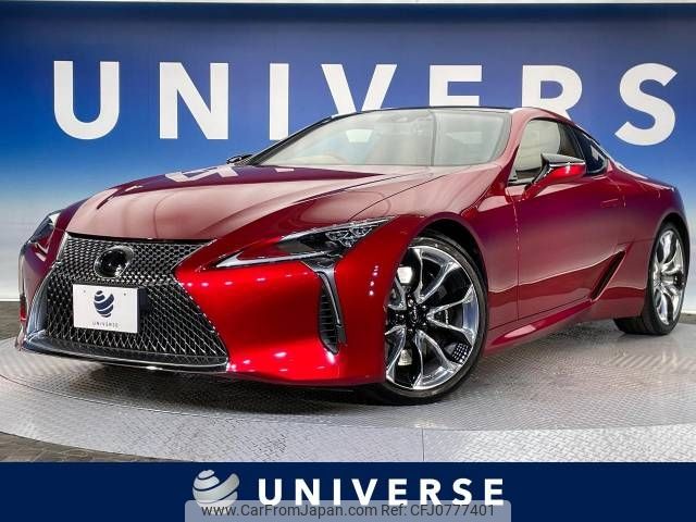 lexus lc 2021 -LEXUS--Lexus LC 5BA-URZ100--URZ100-0005608---LEXUS--Lexus LC 5BA-URZ100--URZ100-0005608- image 1