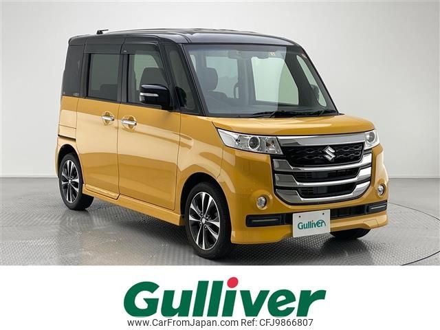 suzuki spacia 2017 -SUZUKI--Spacia DAA-MK42S--MK42S-813510---SUZUKI--Spacia DAA-MK42S--MK42S-813510- image 1