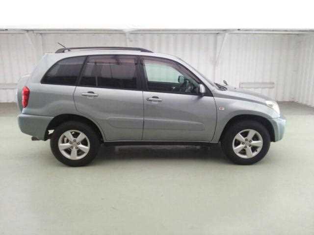 2004 Toyota Rav4 ZCA26 2WD - Car Price $3,551