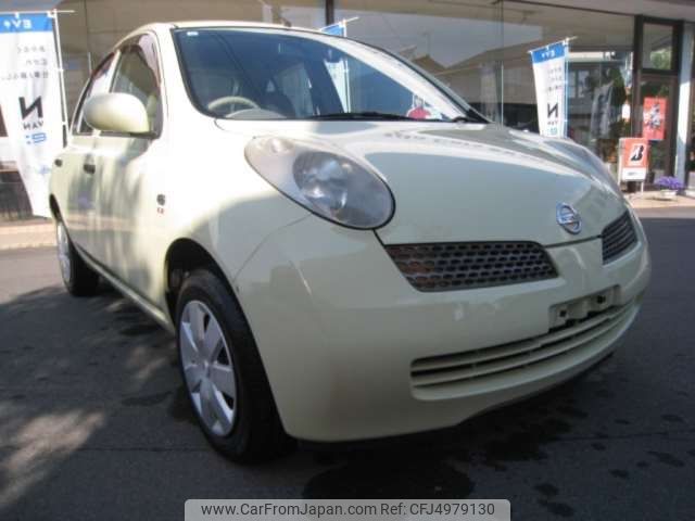 nissan march 2004 -NISSAN--March CBA-BNK12--BNK12-102836---NISSAN--March CBA-BNK12--BNK12-102836- image 1