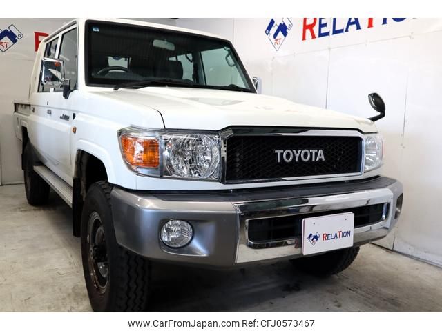 toyota landcruiser-70 2015 GOO_NET_EXCHANGE_0708135A30241218W001 image 1