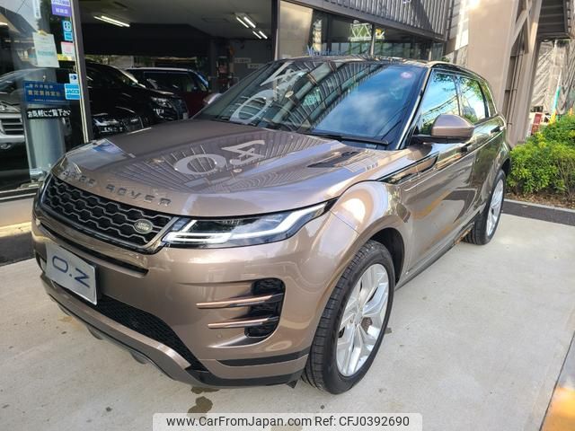 land-rover range-rover-evoque 2019 GOO_JP_700957089930241031001 image 2