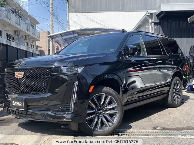 cadillac escalade 2021 quick_quick_7BA-T1UL_1GYS47KL3MR360436 image 1