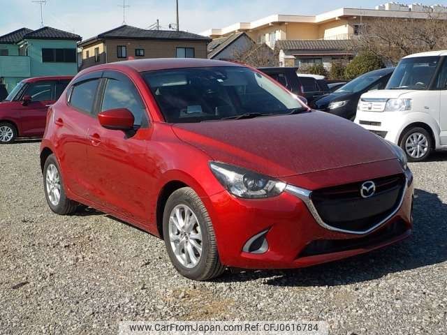 mazda demio 2016 -MAZDA--Demio DBA-DJ3FS--DJ3FS-142215---MAZDA--Demio DBA-DJ3FS--DJ3FS-142215- image 1