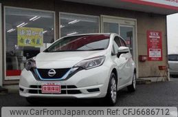 nissan note 2019 CFJ6686712