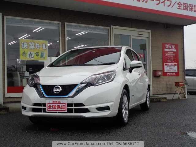 nissan note 2019 -NISSAN--Note DAA-HE12--HE12-234002---NISSAN--Note DAA-HE12--HE12-234002- image 1