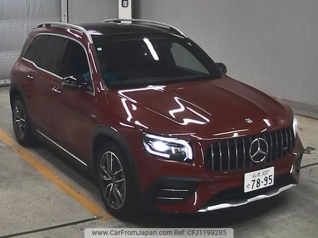 mercedes-benz amg 2021 -MERCEDES-BENZ--AMG W1N2476512W127072---MERCEDES-BENZ--AMG W1N2476512W127072- image 1