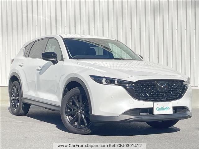 mazda cx-5 2022 -MAZDA--CX-5 3DA-KF2P--KF2P-518322---MAZDA--CX-5 3DA-KF2P--KF2P-518322- image 1