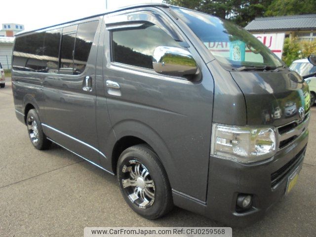 toyota hiace-van 2011 -TOYOTA 【福島 400ﾅ5539】--Hiace Van KDH206V--8031810---TOYOTA 【福島 400ﾅ5539】--Hiace Van KDH206V--8031810- image 1