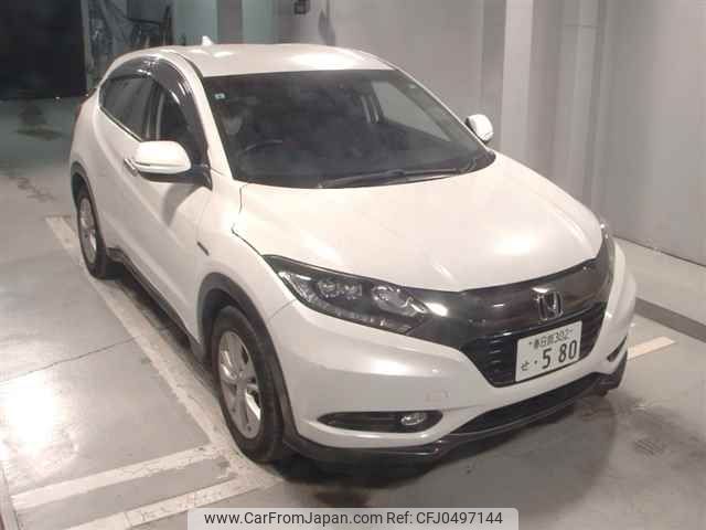 honda vezel 2017 -HONDA 【春日部 302ｾ580】--VEZEL RU3-1257548---HONDA 【春日部 302ｾ580】--VEZEL RU3-1257548- image 1