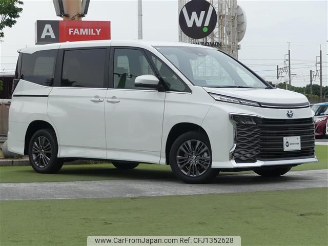 toyota voxy 2025 -TOYOTA--Voxy 6AA-ZWR95W--ZWR95-0045485---TOYOTA--Voxy 6AA-ZWR95W--ZWR95-0045485- image 1