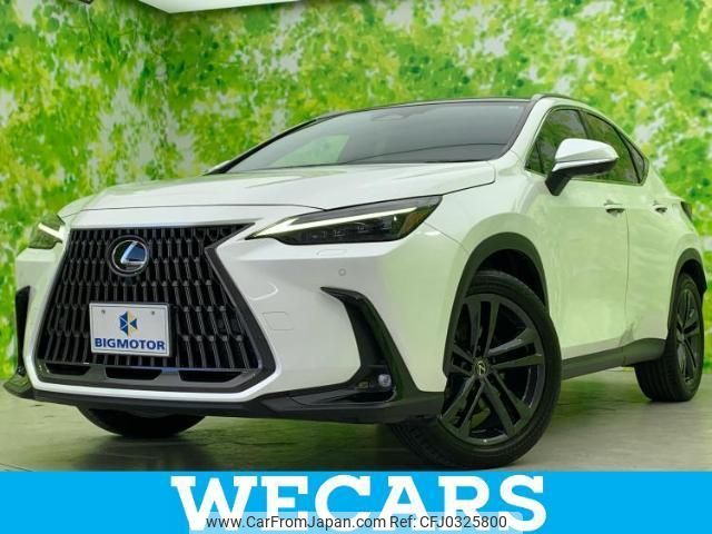 lexus nx 2022 quick_quick_5BA-AAZA20_AAZA20-1001525 image 1