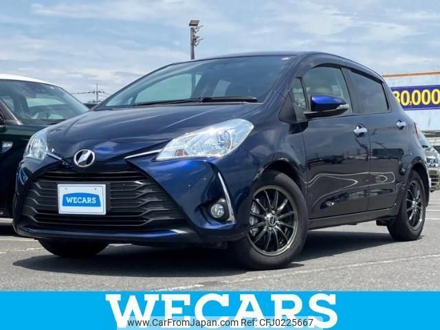 toyota vitz 2018 quick_quick_DBA-NSP130_NSP130-4003602 image 1