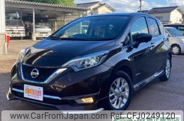 nissan note 2016 -NISSAN 【富山 502ﾊ7272】--Note HE12--002495---NISSAN 【富山 502ﾊ7272】--Note HE12--002495-