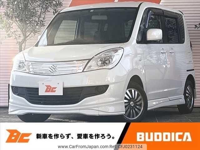 suzuki solio 2011 -SUZUKI--Solio DBA-MA15S--MA15S-134217---SUZUKI--Solio DBA-MA15S--MA15S-134217- image 1