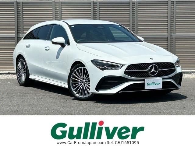 mercedes-benz cla-class 2024 CFJ1651095 image 1