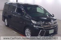 toyota vellfire 2016 -TOYOTA 【名古屋 305ﾊ7429】--Vellfire DBA-AGH30W--AGH30-0085267---TOYOTA 【名古屋 305ﾊ7429】--Vellfire DBA-AGH30W--AGH30-0085267-