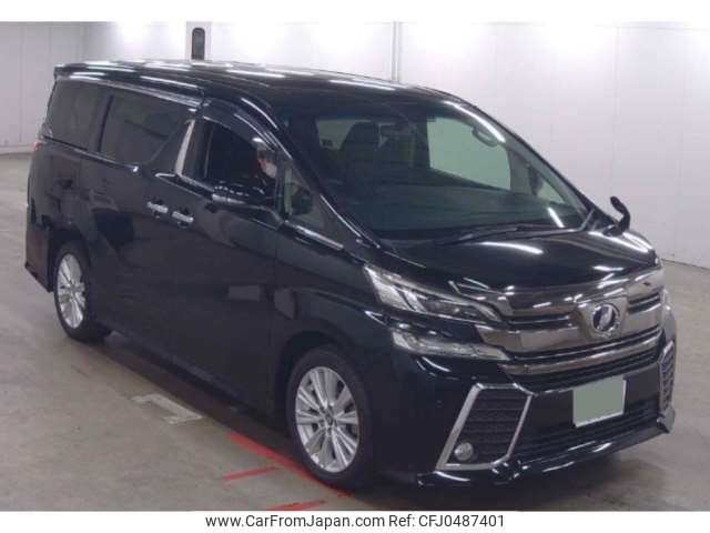 toyota vellfire 2016 -TOYOTA 【名古屋 305ﾊ7429】--Vellfire DBA-AGH30W--AGH30-0085267---TOYOTA 【名古屋 305ﾊ7429】--Vellfire DBA-AGH30W--AGH30-0085267- image 1