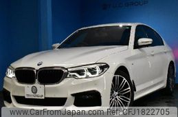 bmw 5-series 2018 CFJ1822705