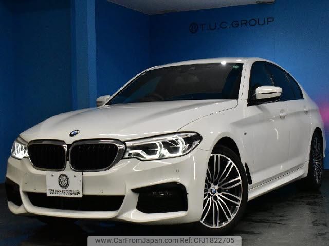 bmw 5-series 2018 CFJ1822705 image 1