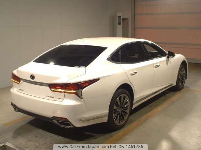 lexus ls 2018 -LEXUS--Lexus LS DBA-VXFA55--VXFA55-6000590---LEXUS--Lexus LS DBA-VXFA55--VXFA55-6000590- image 2