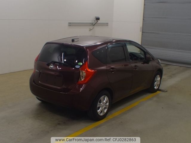 nissan note 2016 -NISSAN--Note E12-453841---NISSAN--Note E12-453841- image 2