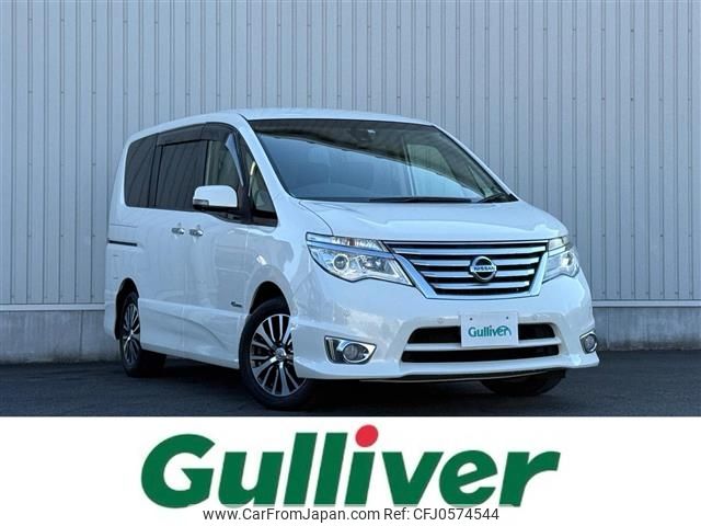 nissan serena 2014 -NISSAN--Serena DAA-HFC26--HFC26-208256---NISSAN--Serena DAA-HFC26--HFC26-208256- image 1